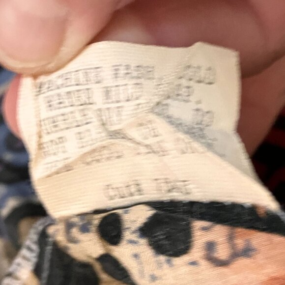 Tori Richard Mens Y2K Vintage 2 SET Tribal Hawaiian Shirt Sz. Large Brown SP EXC - Picture 4 of 12